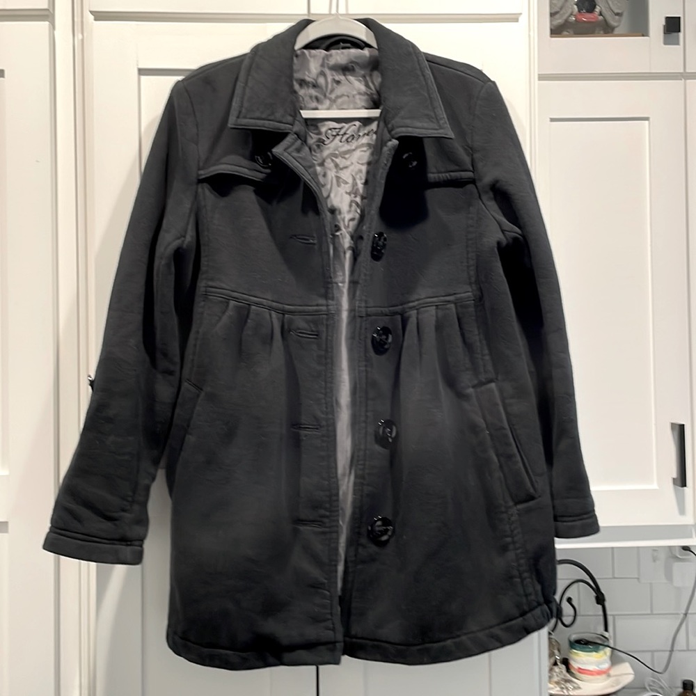 Honee Brand Women’s Black Coat Size Large